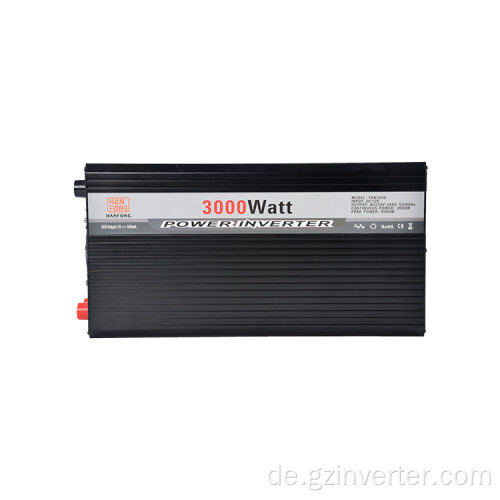 intelligenter Wechselrichter 3000W DC zu AC Solar Invertor